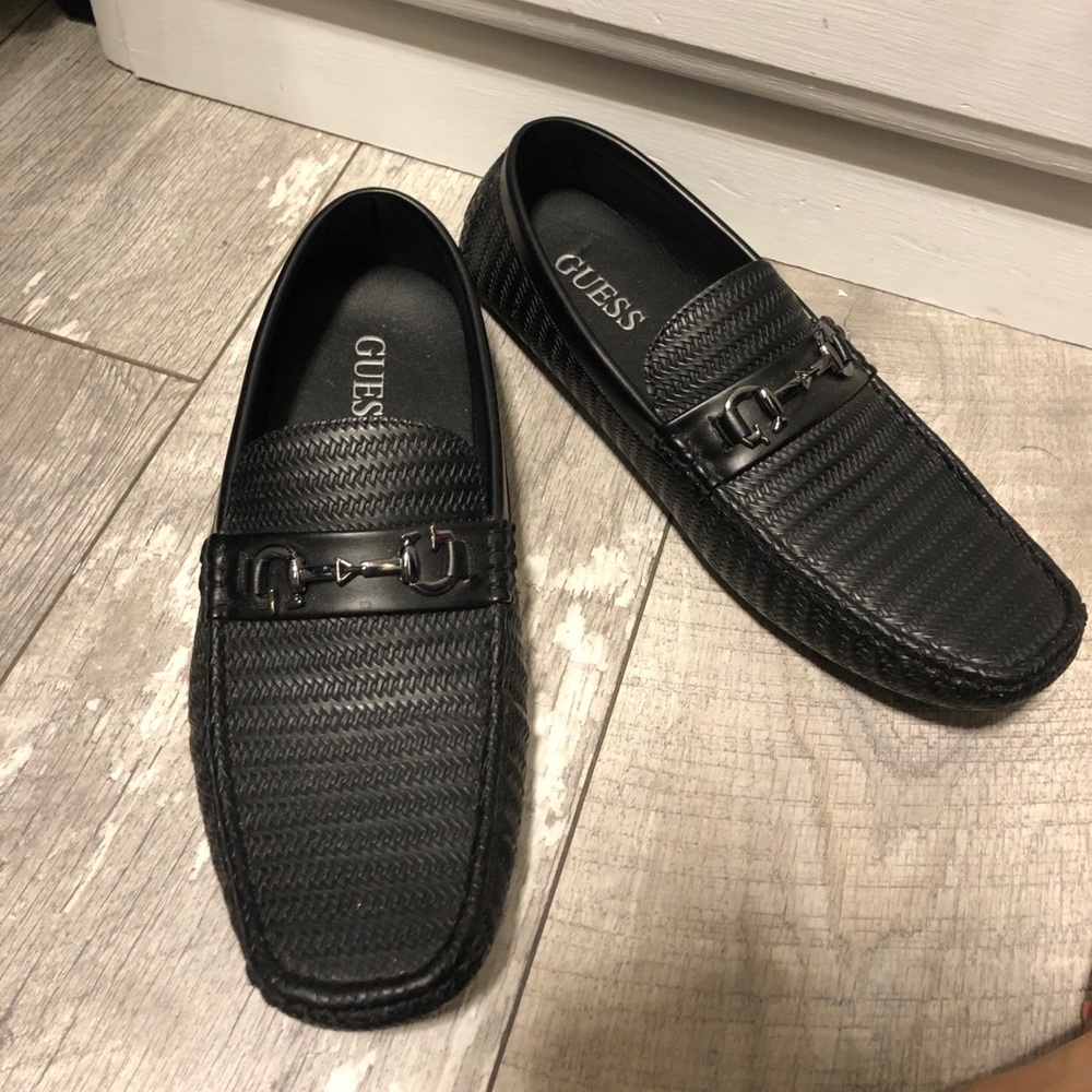 Guess loafers